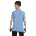 thumbnail image 3 of Hanes Youth 6.1 oz. Tagless T-Shirt - 54500, 3 of 4