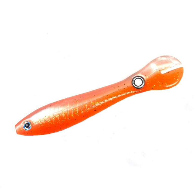 3D Fish Bionic Soft Bait Small Loach Lure Swimbait For Pike Bass