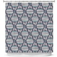 thumbnail image 1 of Shower Curtains 70" x 93" from DiaNoche Designs by Metka Hiti - Midnight Light Blue, 1 of 1