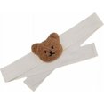 thumbnail image 1 of 2 PCS Curtain Tie Rope, Bear Head Pattern Curtain Tiebacks for Nursery (Brown Bear), 1 of 5