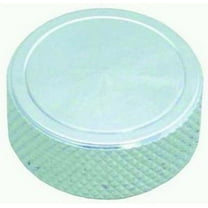 Racing Power Co. R2183 RACING POWER CO-PACKAGED Chrome Knurled Air Cleaner Nut with 1/4-20 Threa