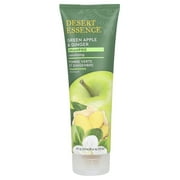 Desert Essence, Shampoo, Volumizing, Green Apple & Ginger, 8 fl oz (237 ml) Pack of 4