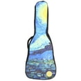 thumbnail image 1 of Musical Instrument Storage,Guitar Backpack Handheld Nylon Guitar Backpack Nylon Guitar Bag Smooth Operation, 1 of 8