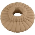 thumbnail image 3 of Pemberly Row Contemporary Soft Camel Velvet Modular Sectional, 3 of 5