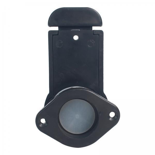 4 Válvulas De Drenaje Para Cubierta De Kayak, Barco Marino, Canoa, Agujeros De Drenaje, Color Negro, 24mm