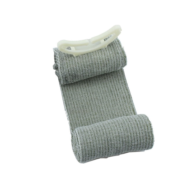 Seitruly Ayudas para vestirse con gancho de botón gris y 6 pulgadas 15*200cm Seitruly CE1105-02B