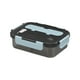 thumbnail image 2 of Fiambrera Portátil Isotérmica con Compartimentos para Adultos | Recipiente Hermético Sin Bpa con Cuchillo y Tenedor | Capacidad de 1500 Ml | Apta para Microondas | Azul, 2 of 6