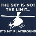 thumbnail image 3 of CafePress - Sky Playground Helicopter T Shirt - Men's Classic Graphic Cotton T-Shirt, 3 of 4