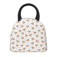 thumbnail image 3 of Vsdgher Insulated Lunch Bag Simple Bento Cooler Bag Lunch Tote Bag , Suitable for picnics, school, work (Labrador Retriever Dog Print ), 3 of 5