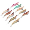 thumbnail image 1 of Cebo de pesca luminoso suave y luminoso juego de señuelos para camarones Aparejos de pesca Señuelos para camarones suaves Juego de cebo para camarones para pesca de lubina ANGGREK Otros, 1 of 8