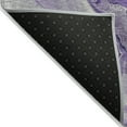 thumbnail image 3 of Addison Rugs Chantille Indoor/Outdoor Transitional Abstract Purple Washable Rectangle Rug, 8' x 10', 3 of 6