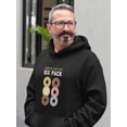 thumbnail image 2 of Check Out My Six Pack Men Hoodie, Male XX-Large, 2 of 4