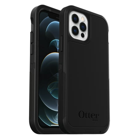 OtterBox Apple iPhone 13 Pro Max/iPhone 12 Pro Max Defender Series XT with MagSafe - Black