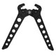thumbnail image 1 of Tijeras ligeras estilo arco arco arco patada soporte (negro), 1 of 3