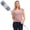 White, variant on Microfiber Feather Duster Extendable Cobweb Duster with 100 inches Extra Long Pole, Bendable Head & Scratch-Resistant Hat for Cleaning Ceiling Fan, High Ceiling, Blinds, Furniture & Cars Red
