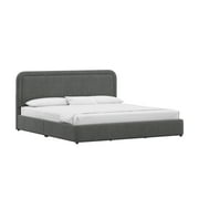 Better Homes & Gardens Juliet King Platform Bed, Gray