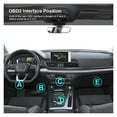 thumbnail image 4 of Battery Tester Clear/Erase Codes Check Engine System Car Diagnostic Tool Multi-language OBD2 Scanner YM319 Code Reader ,Accuracy, 4 of 6
