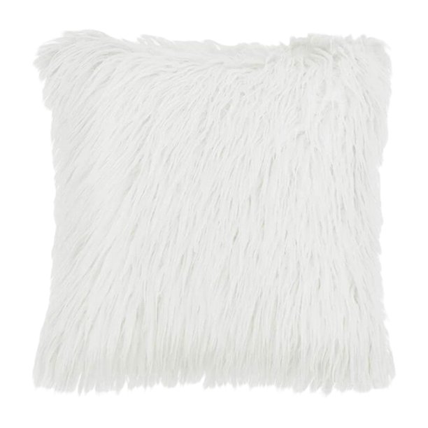 Fundas de almohada decorativas duraderas y de moda creativas Blanco 50cmx50cm