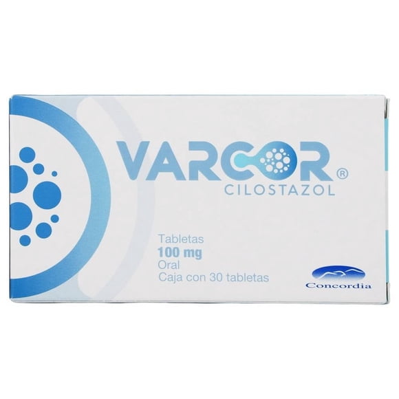 Varcor 30 tabletas 100 mg