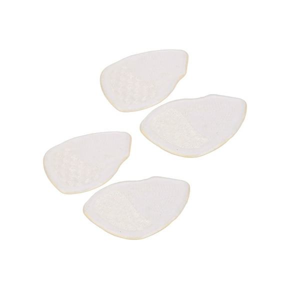 INSPIRE CHIC Women's Half Insoles Rubber Forefoot Front Insert Shoes Cushions Clear One Size