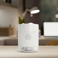 thumbnail image 4 of Plum Beauty, Skin Hydrating Portable Beauty Desktop Ultrasonic Humidifier with Night Light, 4 of 8