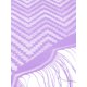thumbnail image 4 of Chales y envolturas INSPIRE CHIC para vestidos de noche, bufandas triangulares de encaje con flecos para fiestas formales de boda 70.9"x27.6" púrpura claro, 4 of 5