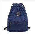 thumbnail image 1 of Mochila deportiva con cordón para hombre y mujer - Azul Xemadio LRWJ387-2, 1 of 5