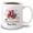 Baker White Mug, variant on Customized Text/Name Dentist Coffee Cup Gift For Thanksgiving Birthday Christmas, Best Dentist Ceramic Mug 11Oz  Personalized Coffee Mug Gift For Dental Assistant Hygienist, Dental White Cups