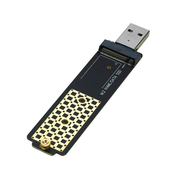 Adaptador M.2 a USB RIITOP NVMe a tarjeta lectora USB 3.1