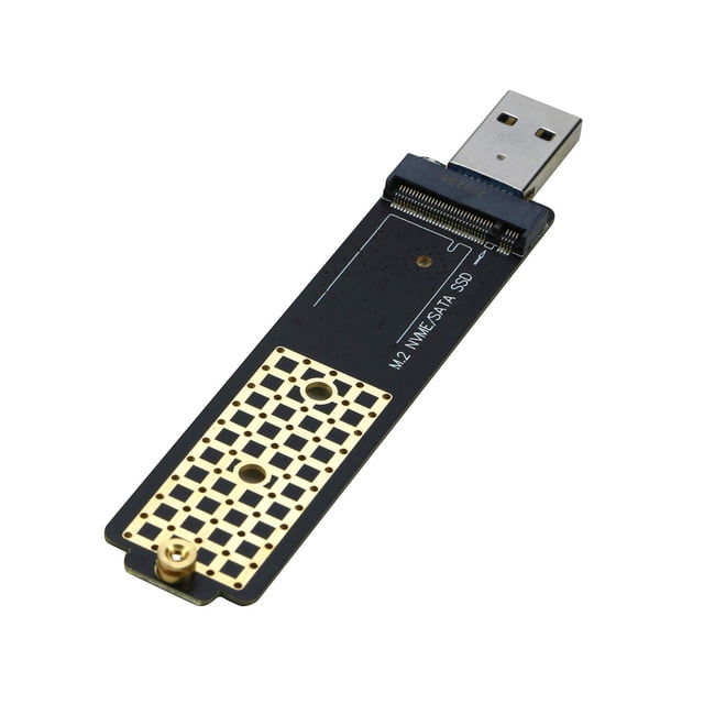 Adaptador M.2 a USB RIITOP NVMe a tarjeta lectora USB 3.1