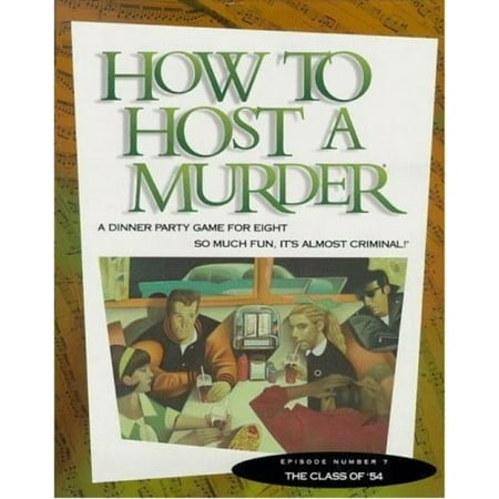 Decipher How to Host a Murder: The Class of '54