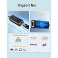 thumbnail image 4 of TYPE-C to Gigabit Ethernet Adapter USB-C 1000Mbps Network Card, 4 of 5