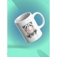 thumbnail image 3 of Raccoon Chewing Gum Mug - SPIdeals Designs,, 3 of 4
