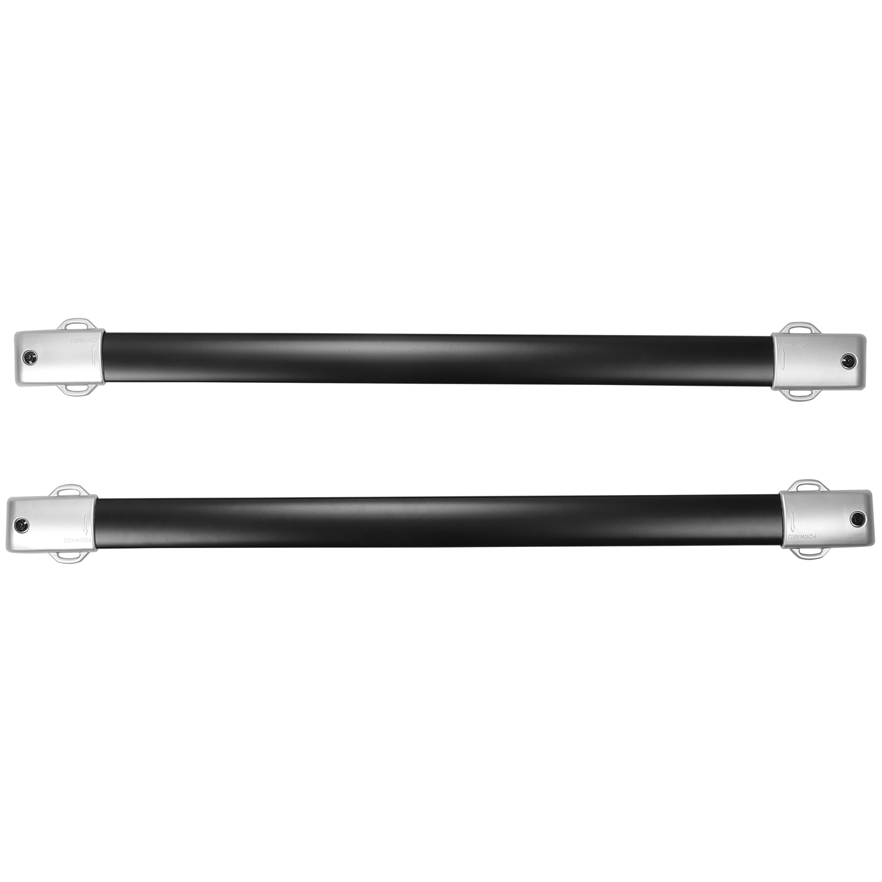 Kojem Roof Rack Cross Bars for Lexus GX460 Easy to Install, Black Aluminum