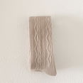 thumbnail image 2 of Dakiuu Toddler Girls Cable Knit Footed Tights Pull On Dress Leggings, 2 of 8