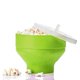 thumbnail image 3 of Cuenco para hacer palomitas de maíz Recipiente de palomitas de maíz para microondas plegable de silicona para palomitas de maíz práctico Gadget de cocina Fanmusic Cuenco para hacer palomitas de maíz, 3 of 7