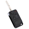 thumbnail image 1 of 2 botones Key Fob 2 botones Key Shell 2 botones Key case Uncut Balde Uncut Balde Key Case Key Fob KeLlavero de 2 botones, Balde sin cortar, resistencia a la corrosión para Land Rover Range Rover P38 p, 1 of 8