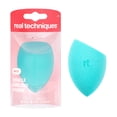thumbnail image 3 of (4 pack) Real Techniques Miracle Airblend Sponge, Makeup Blending Sponge for Liquids & Creams, Blue, 1 Count, 3 of 9