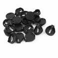 thumbnail image 1 of Unique Bargains 3V CR2032 CR2025 Cell Button Battery Holder Adapter Black Silver Tone 20 Pieces, 1 of 1