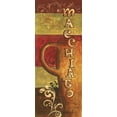 thumbnail image 2 of Gregory Gorham 19x40 Gallery Wrapped Canvas Wall Art Titled - Macchiato, 2 of 4