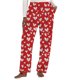 thumbnail image 2 of Puyaiuu Women's Pajama Pants With Pockets Flannel Pajama All kinds of Print Comfy Lounge Pant Fuzzy Sleep Bottoms with Pockets Gift, 2 of 5