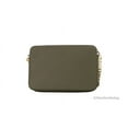thumbnail image 2 of Michael Kors Jet Set Large East West Olive Leather Crossbody Handbag Purse, 2 of 5