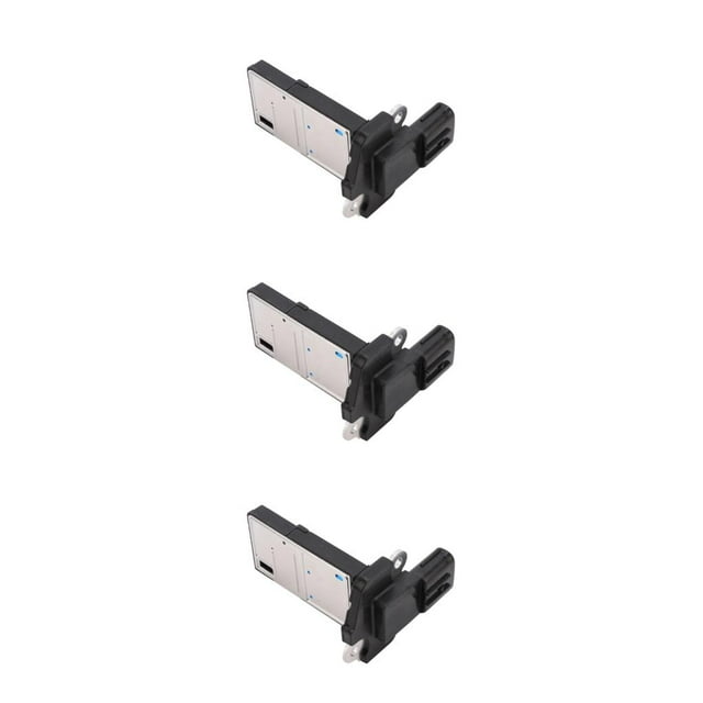 Maytalsory Plastic MAF Mass Air Flow Sensor Air Flow Meter Flow Meter MAF Sensor MAF Meter High Precision 3Set