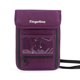 thumbnail image 1 of Billetera con bloqueo RFID para pasaporte con estuche para el cuello para tarjeta de identificación de crédito de seguridad para viajes (púrpura) Sincero Hogar, 1 of 7
