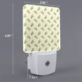 thumbnail image 2 of Balery Corn Luz Nocturna LED con Sensor Automático, Enchufe con Sensor Crepuscular, Luz Suave de 0.5W para Dormitorio, Pasillo, Baño-US, 2 of 7