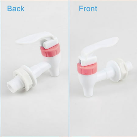 Red Blue Water Cooler Faucet Push Type Handle Fit Water Dispenser Tap ...