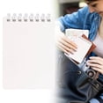 thumbnail image 2 of Hardcover Graph Paper Notepad, 4.25X2.99 inch Small Pocket Notebook, Top Spiral Notebook, Wirebound Notepad, Memo Notebook for Writing Sketching Drawing Office Supply & Daily To Do Lists, 2 of 6