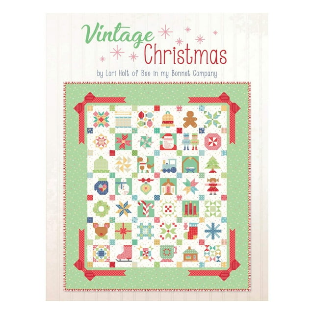 Riley Blake Designs Lori Holt Vintage Christmas Book Multi
