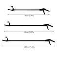 thumbnail image 4 of Tong de serpiente de aluminio diseño ergonómicamento de serpiente duradera, capitador de reptiles, para la herramiente de agarre de reptiles, 4 of 7