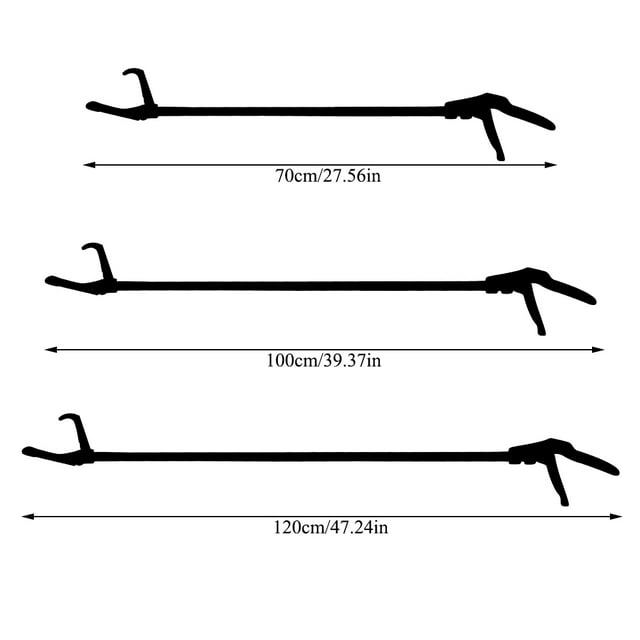 Pince à Reptile en Aluminium, Pince Serpent, Outil de Préhension pour Reptile